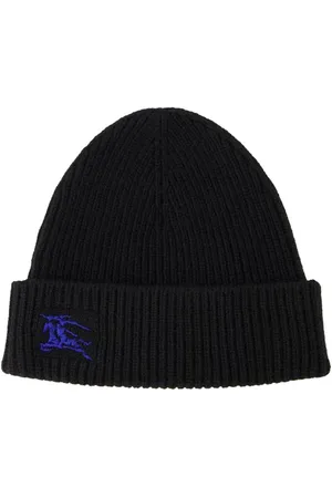 Burberry Rib Knit Beanie Hat Women - - One Size