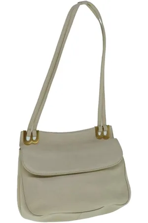 Bally Preloved Classic Leather Shoulder Bag Women - - One Size