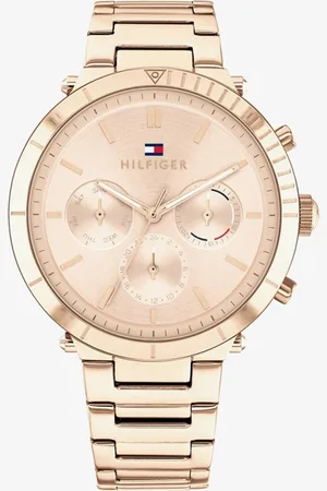 Tommy Hilfiger Womens Emery Chronograph Bracelet Watch 1782347 - - One Size