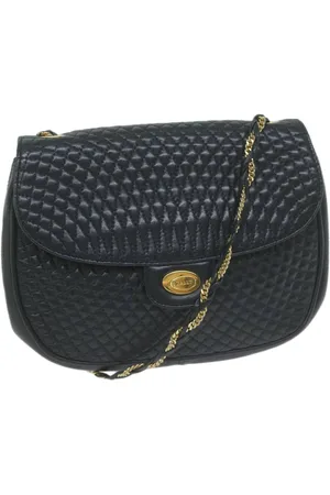 Bally Preloved Quilted Leather Shoulder Bag Women - - One Size