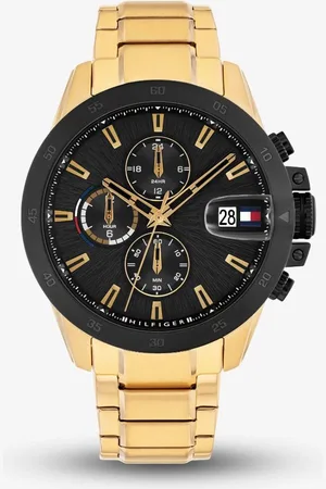 Tommy Hilfiger Jameson Gold Chronograph Watch 1792199 - - One Size