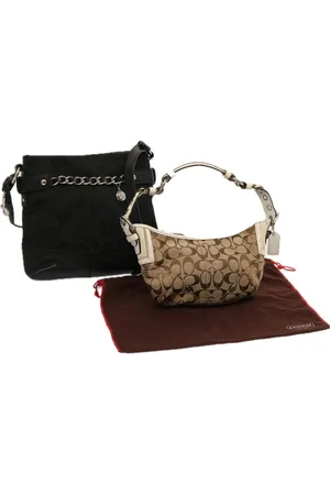Coach Preloved Signature Handbags Women - Shoulder Bags - One Size