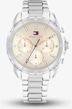 Tommy Hilfiger Womens Mellie Dial Chronograph Watch 1782782 - One Size