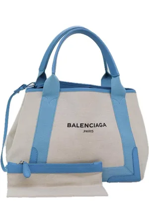 Balenciaga Preloved Everyday Tote XS Canvas Tote Bag Women - - One Size