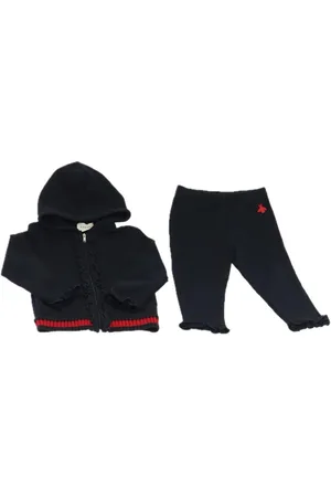 Gucci Preloved Infant Hooded Cardigan Legging Set Women - - One Size