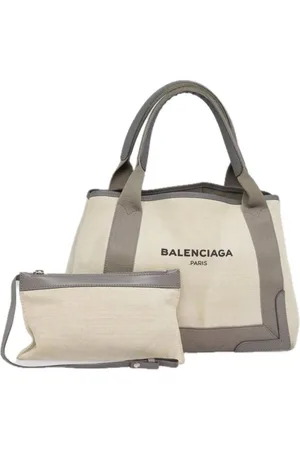 Balenciaga Preloved Everyday Tote XS BeigeGrey Women - - One Size