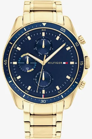 Tommy Hilfiger Parker Chronograph Watch 1791837 - - One Size