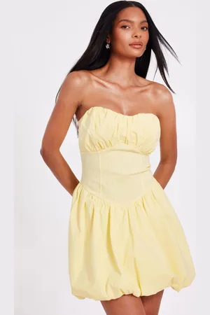 Quiz Womens Puff Ball Skater Dress - 12
