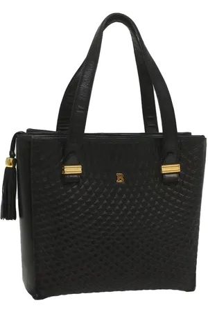 Bally Preloved Quilted Leather Tote TLABDYB389 Women - - One Size