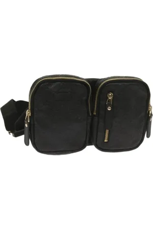Gucci Preloved GG Marmont Belt Bag Leather Women - One Size