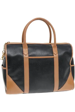 Saint Laurent Preloved YSL Monogram Boston Bag Womens - - One Size
