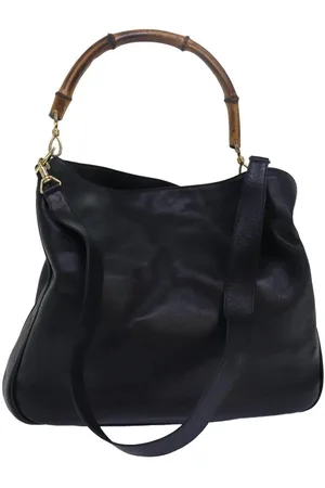 Gucci Preloved Bamboo Shopper Tote Large Women - Shoulder Bags - One Size