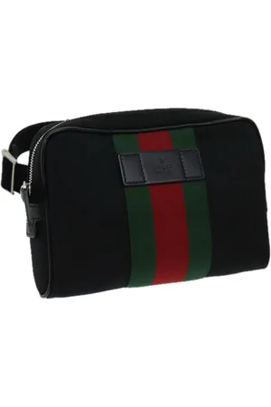 Gucci Preloved Web Belt Bag Model 1234 Women - - One Size