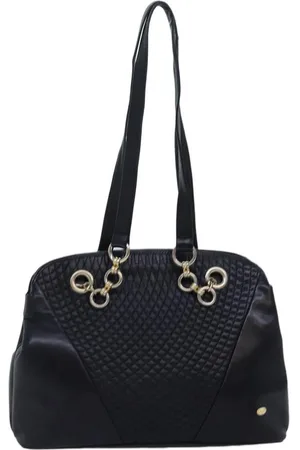 Bally Preloved Quilted Shoulder Bag Leather Auth yb554 Womens - One Size