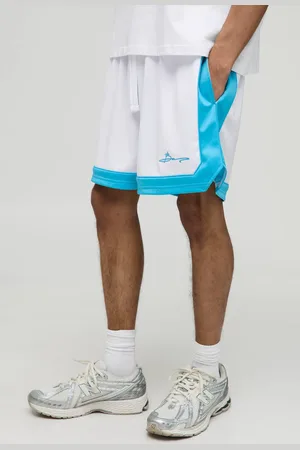 Boohoo BM Signature Boxy Sports Shorts - - M