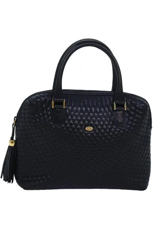 Bally Preloved Quilted Leather Handbag TLABDAM6476 Women - - One Size