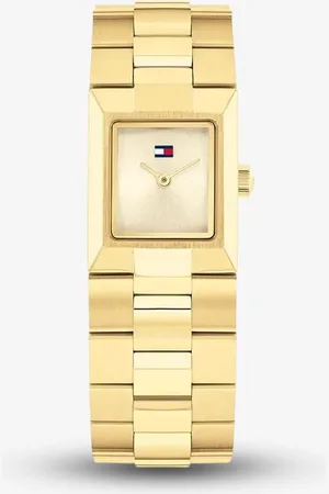 Tommy Hilfiger Womens Ivy Gold Watch 1782787 - - One Size