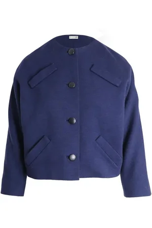 Balenciaga Preloved Cropped ButtonFront Jacket Women - - 26