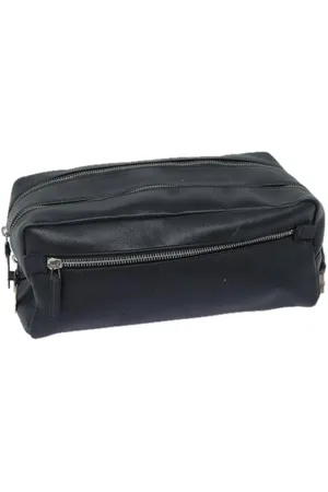 Gucci Preloved Leather Travel Bag Womens - - One Size