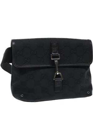 Gucci Preloved GG Jacquard Belt Bag Women - One Size