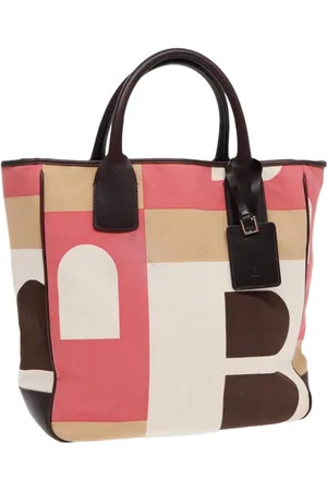 Bally Preloved Geometric Print Tote Model TLABDBS18249 Womens - Bag - One Size