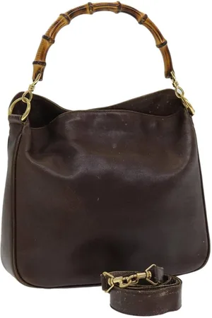 Gucci Preloved Bamboo Shopper Tote Bag Women - Shoulder Bags - One Size