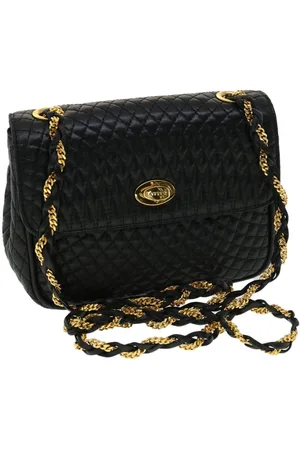 Bally Preloved Quilted Leather Chain Bag Women - Shoulder Bags - One Size