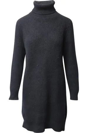 Michael Kors Preloved Merino Wool Turtleneck jumper Dress Women - Mini - S