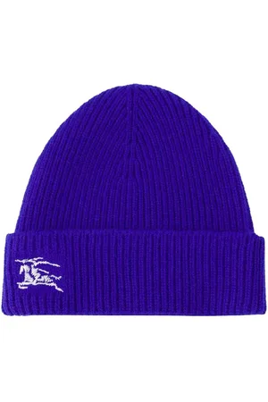 Burberry Rib Knit Beanie Hat Women - - One Size