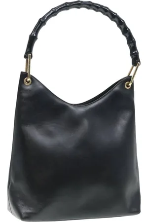 Gucci Preloved Bamboo Top Handle Shopper Tote Women - Shoulder Bags - One Size