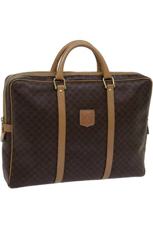 Céline Preloved Vintage Boston Bag Macassar Style Womens - - One Size