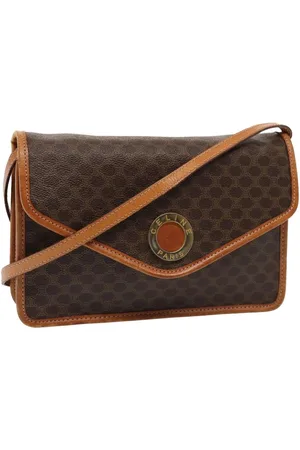 Céline Preloved Vintage Boston Bag Macadam Style Womens - - One Size