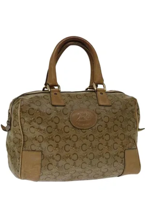 Céline Preloved Boston Bag Monogram Canvas Womens - - One Size