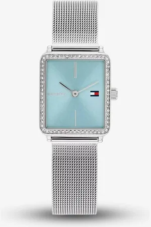 Tommy Hilfiger Womens Tea Blue Dial Watch 1782789 - - One Size