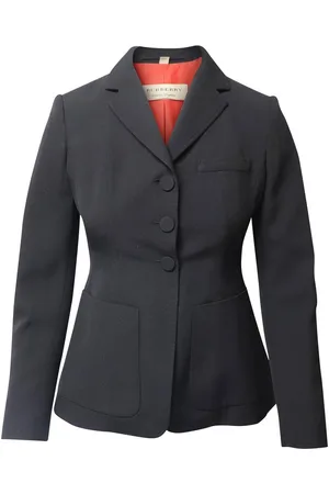 Burberry Preloved Tailored Blazer Jacket Women - - 4