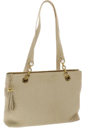 Bally Preloved Quilted Leather Tote Women Shoulder Bags - One Size