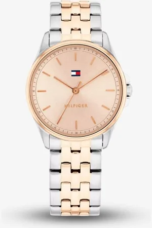 Tommy Hilfiger Womens Jade Two-Tone Watch 1782772 - - One Size