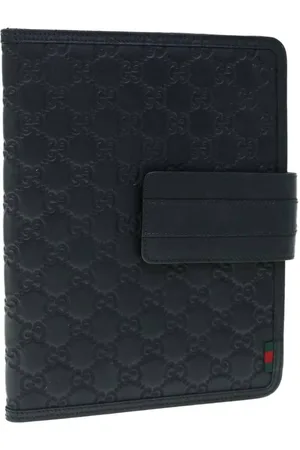 Gucci Preloved GG Supreme Leather Tablet Case Women - - One Size