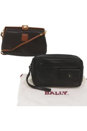Bally Preloved Women Leather Shoulder Bag - - One Size