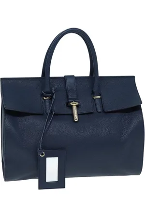 Balenciaga Preloved Everyday Tote Leather Handbag Women - One Size