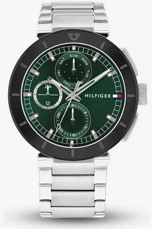 Tommy Hilfiger Lorenzo Green Dial Watch 1792117 - - One Size