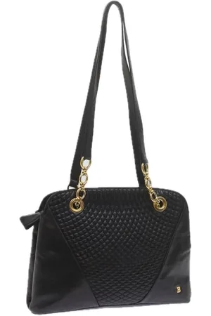 Bally Preloved Quilted Leather Shoulder Bag Women - - One Size