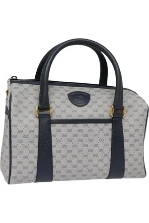 Gucci Preloved Vintage GG Plus Boston Handbag Women - - One Size