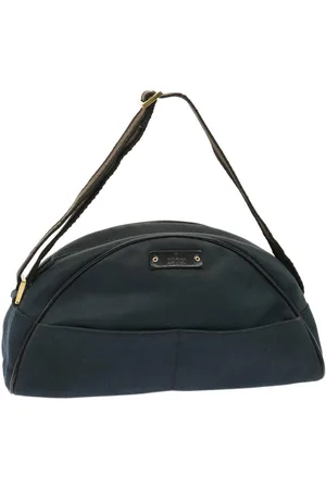 Gucci Preloved Vintage Canvas Shoulder Bag Women - - One Size