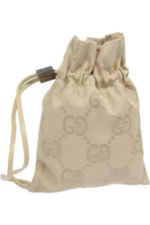 Gucci Preloved GG Marmont Drawstring Bag Women - - One Size