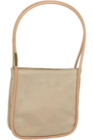 Gucci Preloved Suede Leather Shoulder Bag Women - - One Size