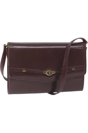Bally Preloved Women Leather Shoulder Bag - - One Size