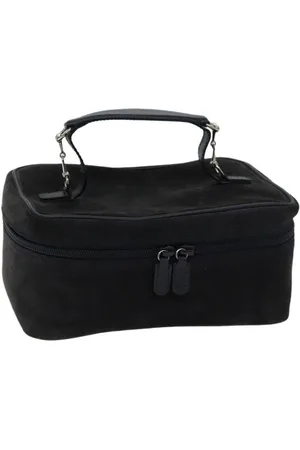 Gucci Preloved Suede Cosmetic Case Women - - One Size