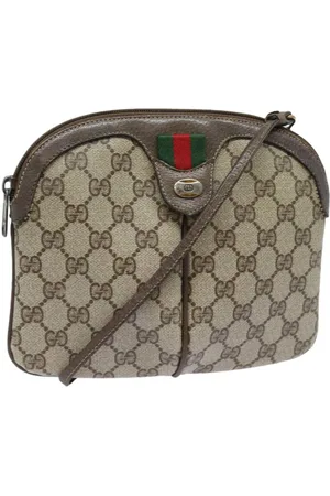 Gucci Preloved GG Monogram Shoulder Bag Women - - One Size
