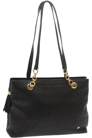Bally Preloved Quilted Leather Tote Modelnull Women - Shoulder Bags - One Size